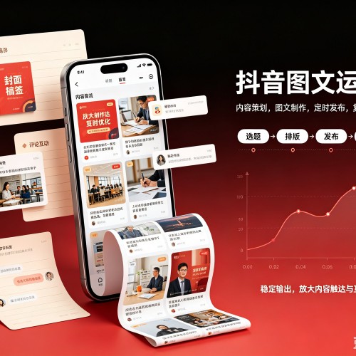 五原抖音图文代运营服务
